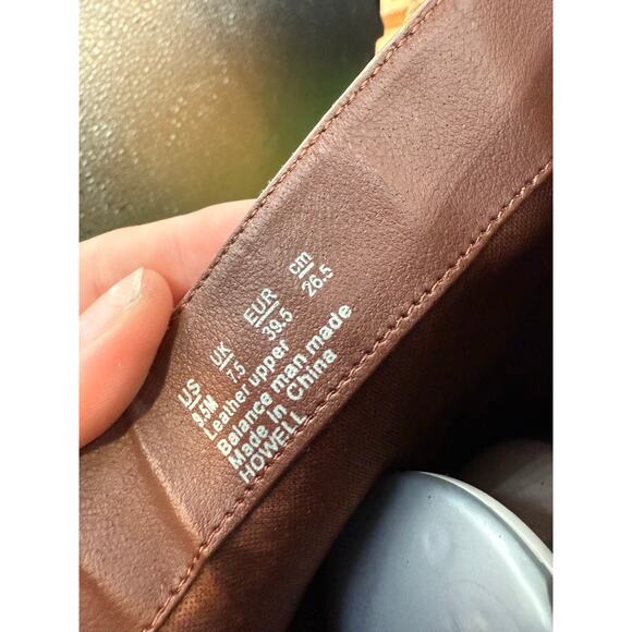 Carlos Santana- Brown- Leather- Heeled Boots-Size 9.5W - Picture 5 of 10